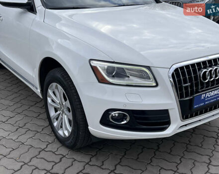 Белый Ауди Ку 5, объемом двигателя 1.98 л и пробегом 144 тыс. км за 15490 $, фото 9 на Automoto.ua