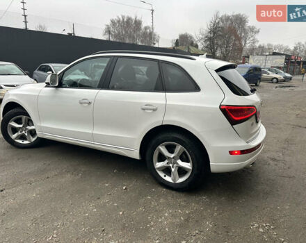 Белый Ауди Ку 5, объемом двигателя 2 л и пробегом 130 тыс. км за 17500 $, фото 18 на Automoto.ua