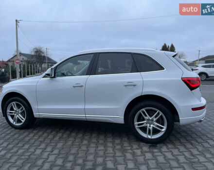 Белый Ауди Ку 5, объемом двигателя 2 л и пробегом 233 тыс. км за 15500 $, фото 14 на Automoto.ua