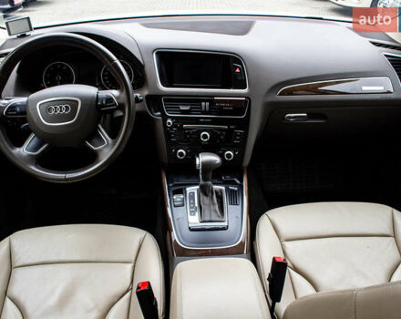 Белый Ауди Ку 5, объемом двигателя 1.98 л и пробегом 99 тыс. км за 15800 $, фото 57 на Automoto.ua