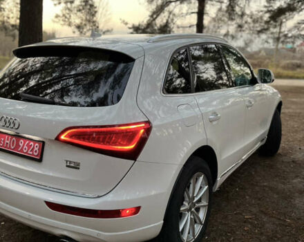 Белый Ауди Ку 5, объемом двигателя 2 л и пробегом 174 тыс. км за 16599 $, фото 4 на Automoto.ua