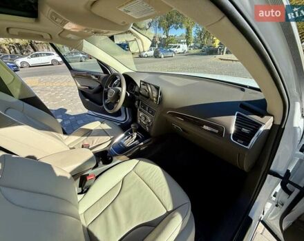 Білий Ауді Ку 5, об'ємом двигуна 1.98 л та пробігом 191 тис. км за 17800 $, фото 52 на Automoto.ua