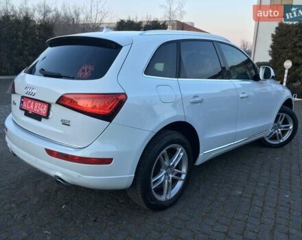 Белый Ауди Ку 5, объемом двигателя 2 л и пробегом 174 тыс. км за 15300 $, фото 3 на Automoto.ua