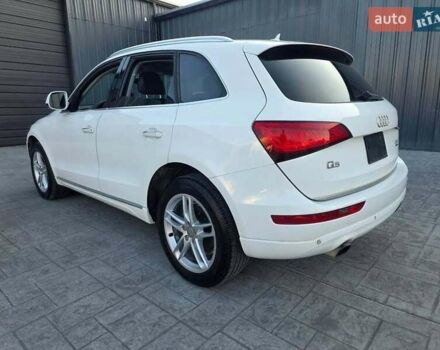 Белый Ауди Ку 5, объемом двигателя 1.98 л и пробегом 222 тыс. км за 9500 $, фото 4 на Automoto.ua