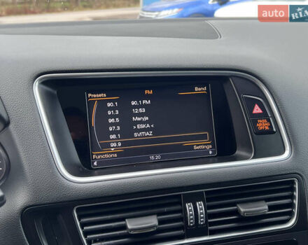 Белый Ауди Ку 5, объемом двигателя 1.98 л и пробегом 144 тыс. км за 15490 $, фото 23 на Automoto.ua