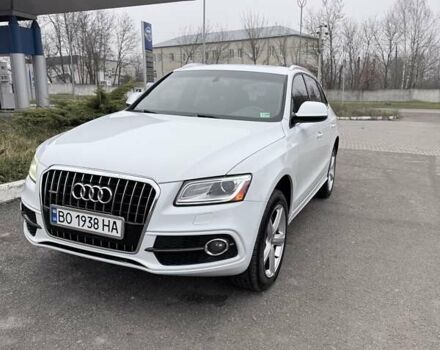 Белый Ауди Ку 5, объемом двигателя 1.98 л и пробегом 171 тыс. км за 17900 $, фото 11 на Automoto.ua