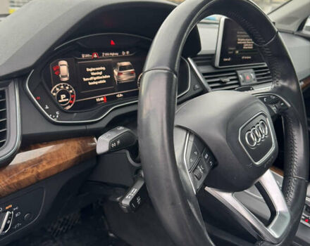 Белый Ауди Ку 5, объемом двигателя 1.98 л и пробегом 154 тыс. км за 27499 $, фото 31 на Automoto.ua