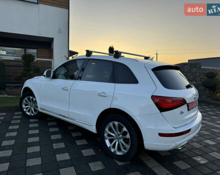 Білий Ауді Ку 5, об'ємом двигуна 2 л та пробігом 173 тис. км за 15700 $, фото 23 на Automoto.ua