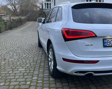 Белый Ауди Ку 5, объемом двигателя 2 л и пробегом 141 тыс. км за 16000 $, фото 5 на Automoto.ua