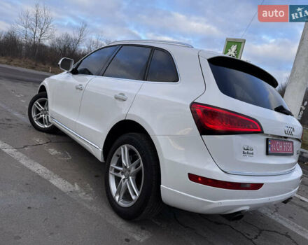 Белый Ауди Ку 5, объемом двигателя 2 л и пробегом 167 тыс. км за 16499 $, фото 30 на Automoto.ua