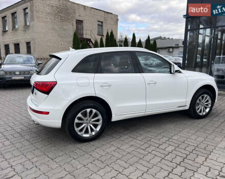 Белый Ауди Ку 5, объемом двигателя 1.98 л и пробегом 144 тыс. км за 15490 $, фото 46 на Automoto.ua