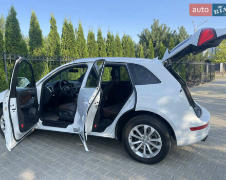 Ауди Ку 5 2016 в Одессе на Automoto.ua Белый Ауди Ку 5, объемом двигателя 2 л и пробегом 172 тыс. км за 17500 $, фото 4 на Automoto.ua