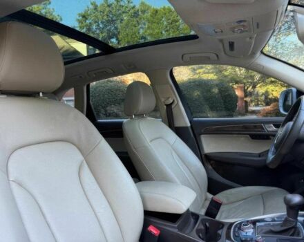 Белый Ауди Ку 5, объемом двигателя 3 л и пробегом 80 тыс. км за 10700 $, фото 7 на Automoto.ua