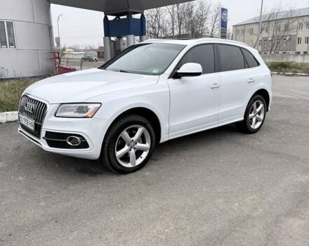 Белый Ауди Ку 5, объемом двигателя 1.98 л и пробегом 171 тыс. км за 17900 $, фото 13 на Automoto.ua