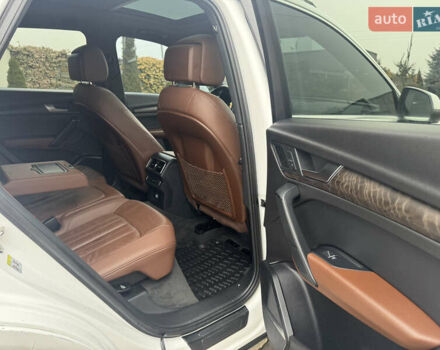 Білий Ауді Ку 5, об'ємом двигуна 2 л та пробігом 185 тис. км за 20990 $, фото 44 на Automoto.ua