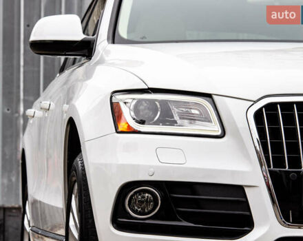 Белый Ауди Ку 5, объемом двигателя 1.98 л и пробегом 99 тыс. км за 15800 $, фото 8 на Automoto.ua