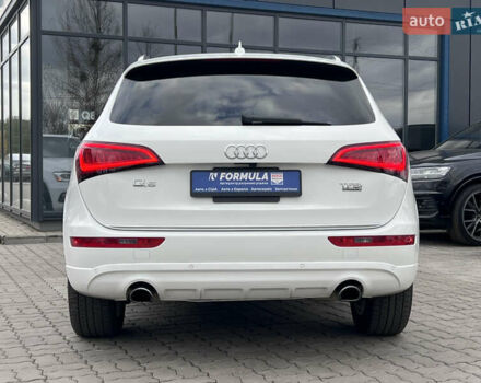 Белый Ауди Ку 5, объемом двигателя 1.98 л и пробегом 144 тыс. км за 15490 $, фото 43 на Automoto.ua