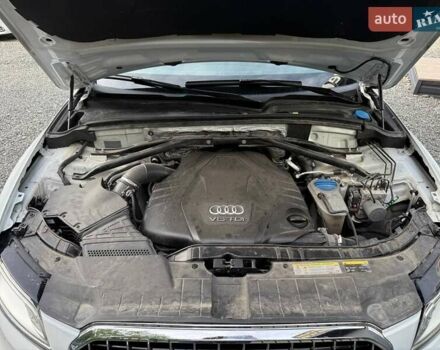 Белый Ауди Ку 5, объемом двигателя 2.97 л и пробегом 123 тыс. км за 20300 $, фото 48 на Automoto.ua