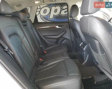 Белый Ауди Ку 5, объемом двигателя 1.98 л и пробегом 109 тыс. км за 3000 $, фото 8 на Automoto.ua