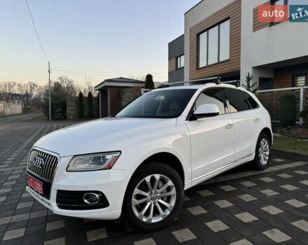 Білий Ауді Ку 5, об'ємом двигуна 2 л та пробігом 173 тис. км за 15700 $, фото 1 на Automoto.ua