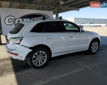 Белый Ауди Ку 5, объемом двигателя 1.98 л и пробегом 109 тыс. км за 3000 $, фото 2 на Automoto.ua