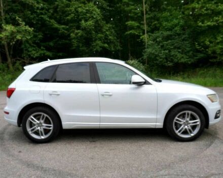 Білий Ауді Ку 5, об'ємом двигуна 2 л та пробігом 73 тис. км за 4700 $, фото 7 на Automoto.ua