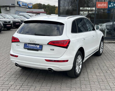 Белый Ауди Ку 5, объемом двигателя 1.98 л и пробегом 144 тыс. км за 15490 $, фото 44 на Automoto.ua