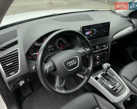 Белый Ауди Ку 5, объемом двигателя 2 л и пробегом 129 тыс. км за 15450 $, фото 46 на Automoto.ua