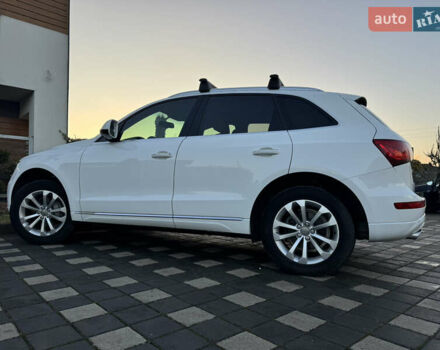 Білий Ауді Ку 5, об'ємом двигуна 2 л та пробігом 173 тис. км за 15700 $, фото 28 на Automoto.ua