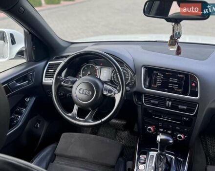 Білий Ауді Ку 5, об'ємом двигуна 1.97 л та пробігом 185 тис. км за 25500 $, фото 23 на Automoto.ua