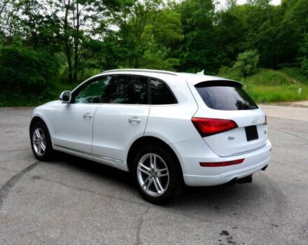 Білий Ауді Ку 5, об'ємом двигуна 2 л та пробігом 73 тис. км за 4700 $, фото 4 на Automoto.ua