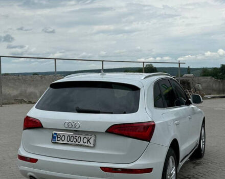 Белый Ауди Ку 5, объемом двигателя 1.98 л и пробегом 180 тыс. км за 18000 $, фото 3 на Automoto.ua