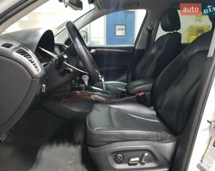 Белый Ауди Ку 5, объемом двигателя 1.98 л и пробегом 170 тыс. км за 2500 $, фото 6 на Automoto.ua