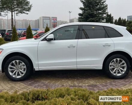 Белый Ауди Ку 5, объемом двигателя 2 л и пробегом 166 тыс. км за 19999 $, фото 3 на Automoto.ua