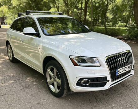 Ауди Ку 5 2016 в Львове на Automoto.ua Белый Ауди Ку 5, объемом двигателя 1.98 л и пробегом 91 тыс. км за 23800 $, фото 39 на Automoto.ua