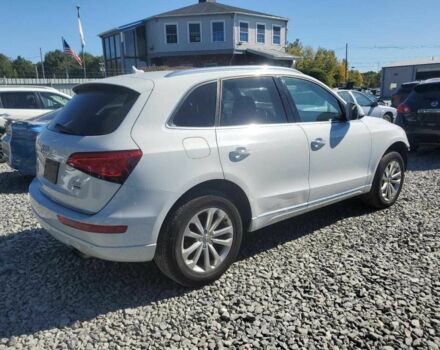 Белый Ауди Ку 5, объемом двигателя 2 л и пробегом 99 тыс. км за 2900 $, фото 2 на Automoto.ua