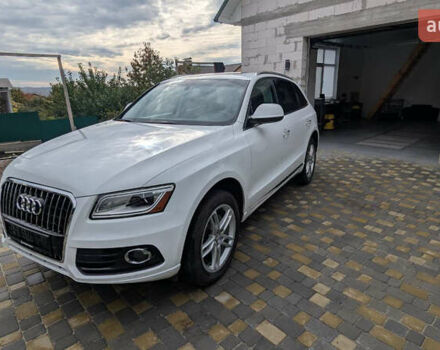 Белый Ауди Ку 5, объемом двигателя 1.98 л и пробегом 233 тыс. км за 15399 $, фото 3 на Automoto.ua