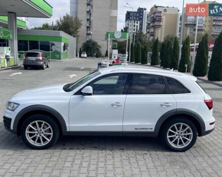 Білий Ауді Ку 5, об'ємом двигуна 1.97 л та пробігом 185 тис. км за 25500 $, фото 3 на Automoto.ua