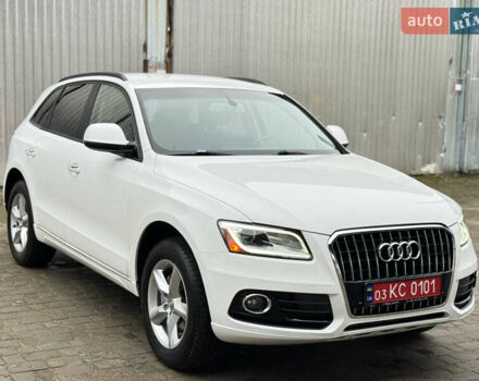 Белый Ауди Ку 5, объемом двигателя 2 л и пробегом 129 тыс. км за 15450 $, фото 18 на Automoto.ua