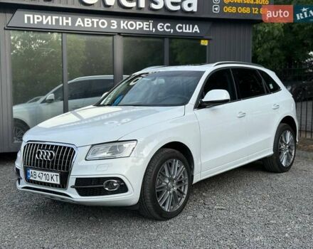 Белый Ауди Ку 5, объемом двигателя 2.97 л и пробегом 123 тыс. км за 20300 $, фото 1 на Automoto.ua