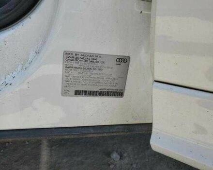 Белый Ауди Ку 5, объемом двигателя 2 л и пробегом 196 тыс. км за 12400 $, фото 15 на Automoto.ua