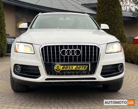 Белый Ауди Ку 5, объемом двигателя 2 л и пробегом 147 тыс. км за 18900 $, фото 1 на Automoto.ua