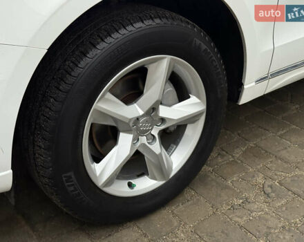 Белый Ауди Ку 5, объемом двигателя 2 л и пробегом 129 тыс. км за 15450 $, фото 25 на Automoto.ua