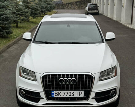 Белый Ауди Ку 5, объемом двигателя 2 л и пробегом 126 тыс. км за 19900 $, фото 12 на Automoto.ua