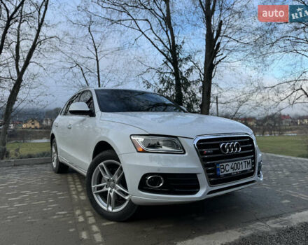 Білий Ауді Ку 5, об'ємом двигуна 1.98 л та пробігом 130 тис. км за 16950 $, фото 32 на Automoto.ua