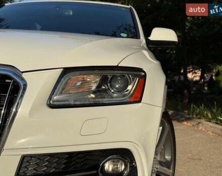 Білий Ауді Ку 5, об'ємом двигуна 3 л та пробігом 171 тис. км за 17990 $, фото 8 на Automoto.ua