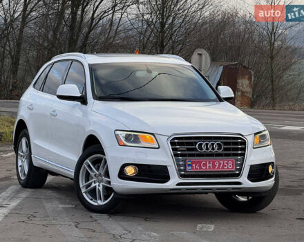 Белый Ауди Ку 5, объемом двигателя 2 л и пробегом 167 тыс. км за 16499 $, фото 13 на Automoto.ua