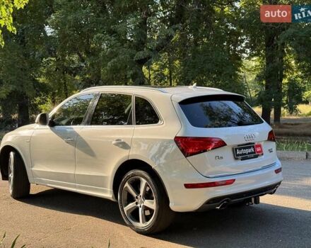Білий Ауді Ку 5, об'ємом двигуна 3 л та пробігом 171 тис. км за 17990 $, фото 3 на Automoto.ua
