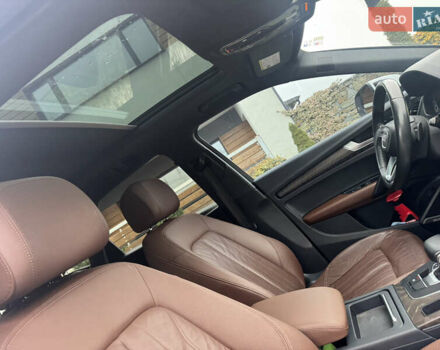 Білий Ауді Ку 5, об'ємом двигуна 2 л та пробігом 185 тис. км за 20990 $, фото 41 на Automoto.ua