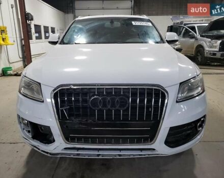 Белый Ауди Ку 5, объемом двигателя 1.98 л и пробегом 170 тыс. км за 2500 $, фото 4 на Automoto.ua